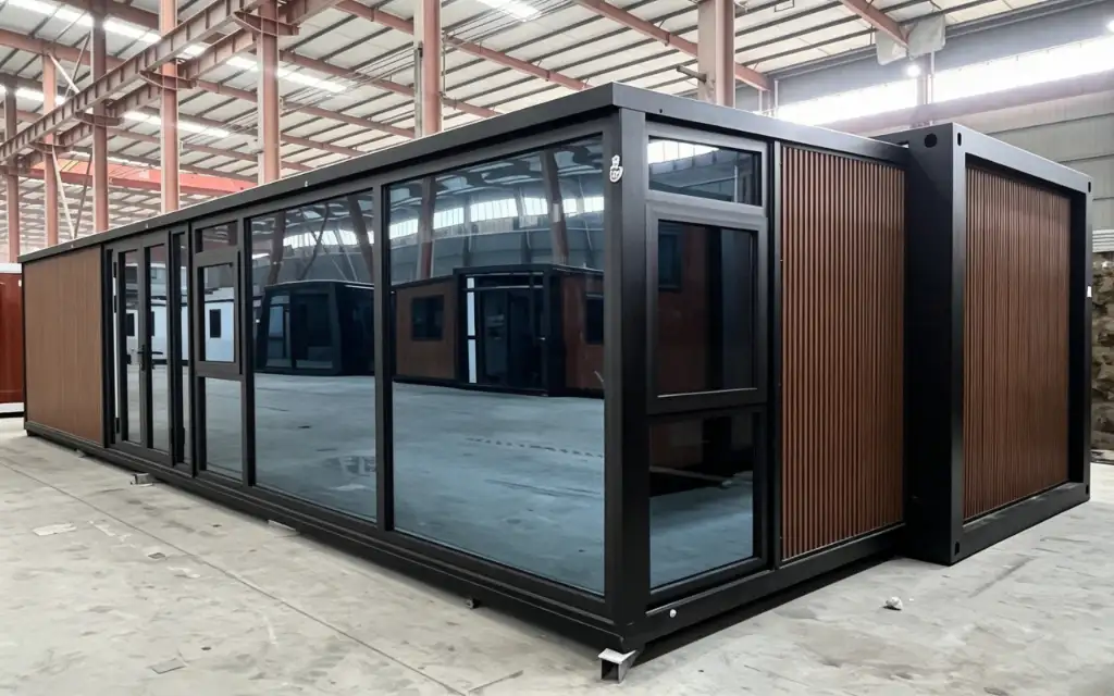 30ft Single-Wing Expandable Container House exterior thumbnail 2