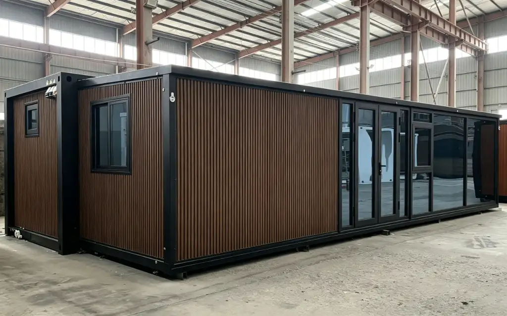 30ft Single-Wing Expandable Container House exterior thumbnail 3