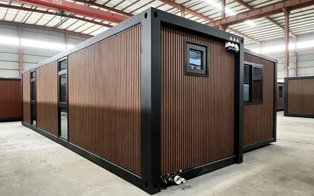 30ft Single-Wing Expandable Container House exterior thumbnail 4
