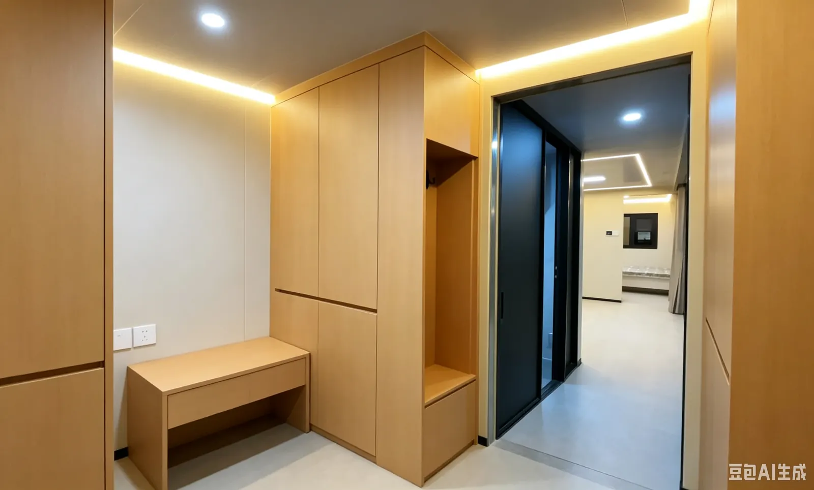 40ft Apple Cabin House interior thumbnail 7