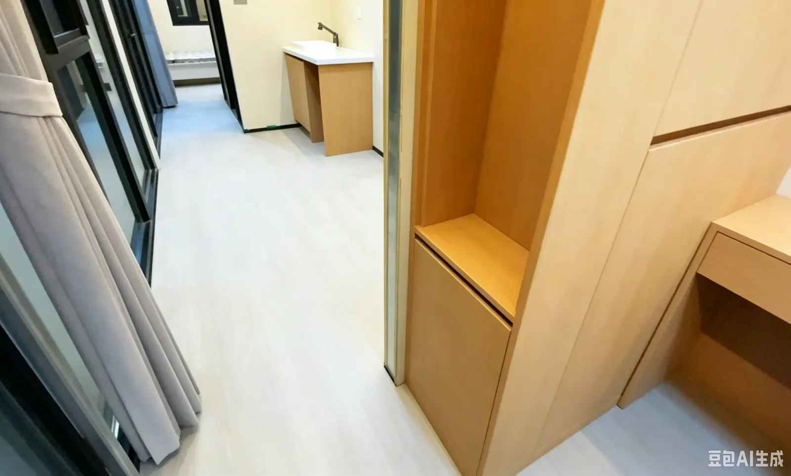 40ft Apple Cabin House interior thumbnail 14