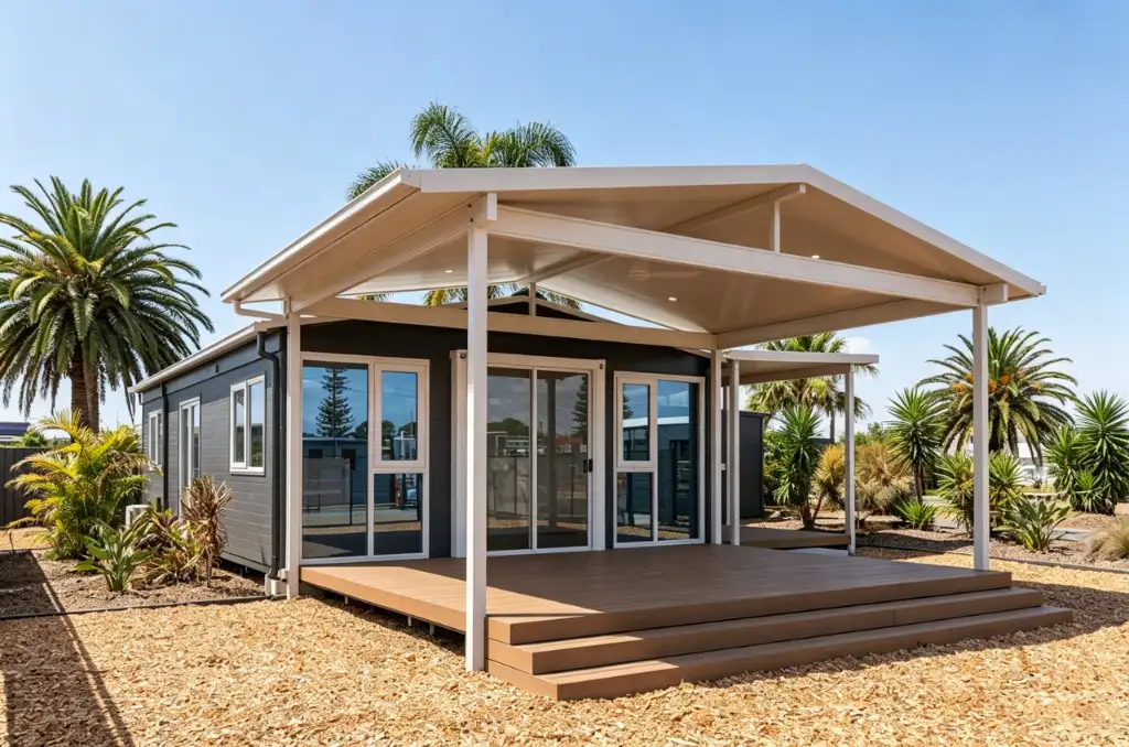 40ft Expander Home exterior thumbnail 10