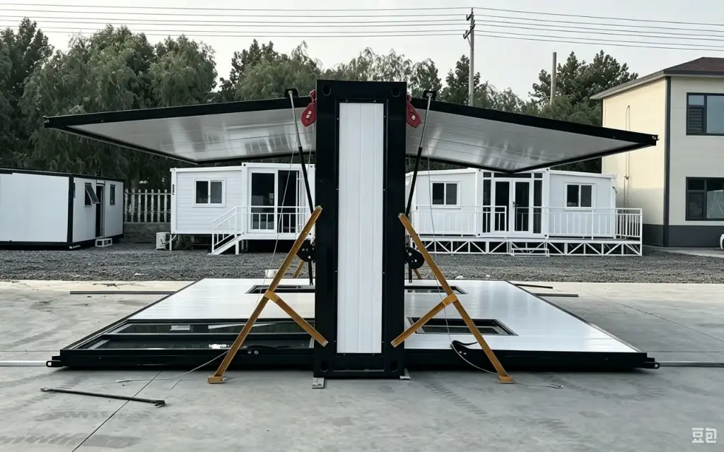 700mm Expandable House exterior thumbnail 4