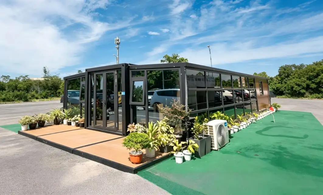 All Glass Expandable House exterior thumbnail 2