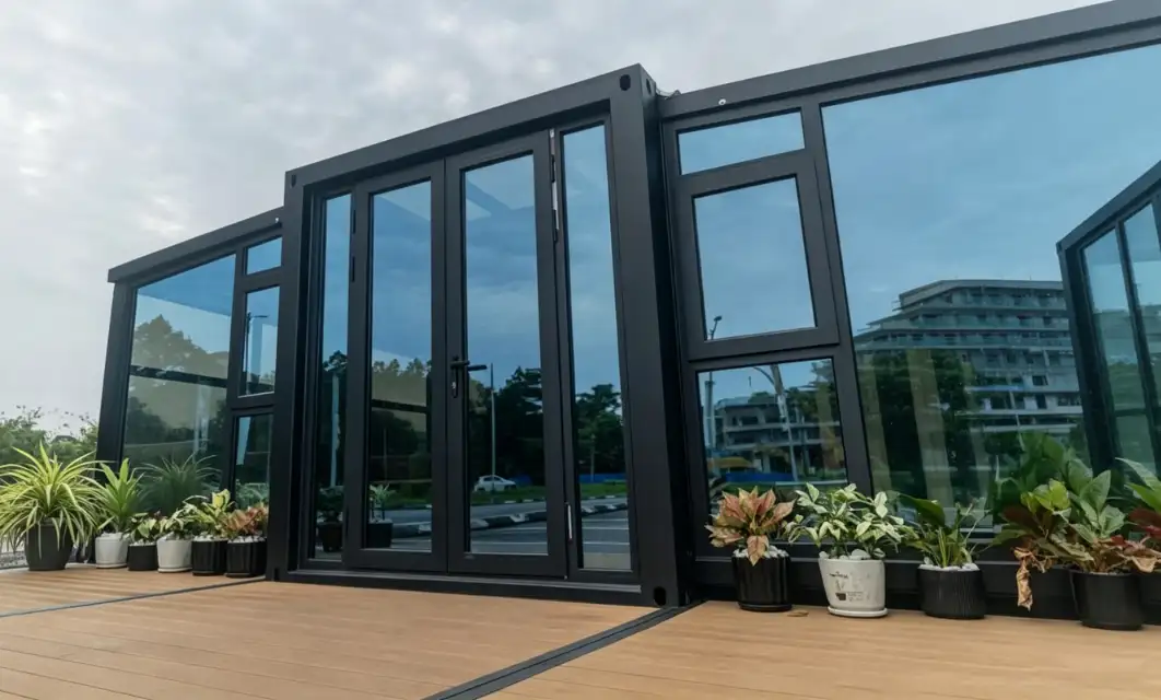 All Glass Expandable House exterior thumbnail 5