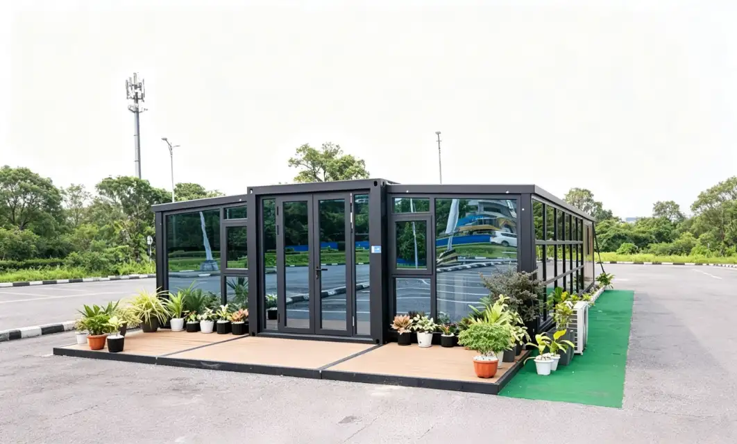 All Glass Expandable House exterior thumbnail 6