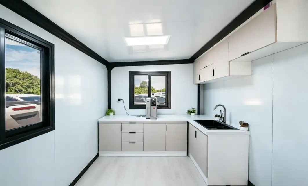 All Glass Expandable House interior thumbnail 1