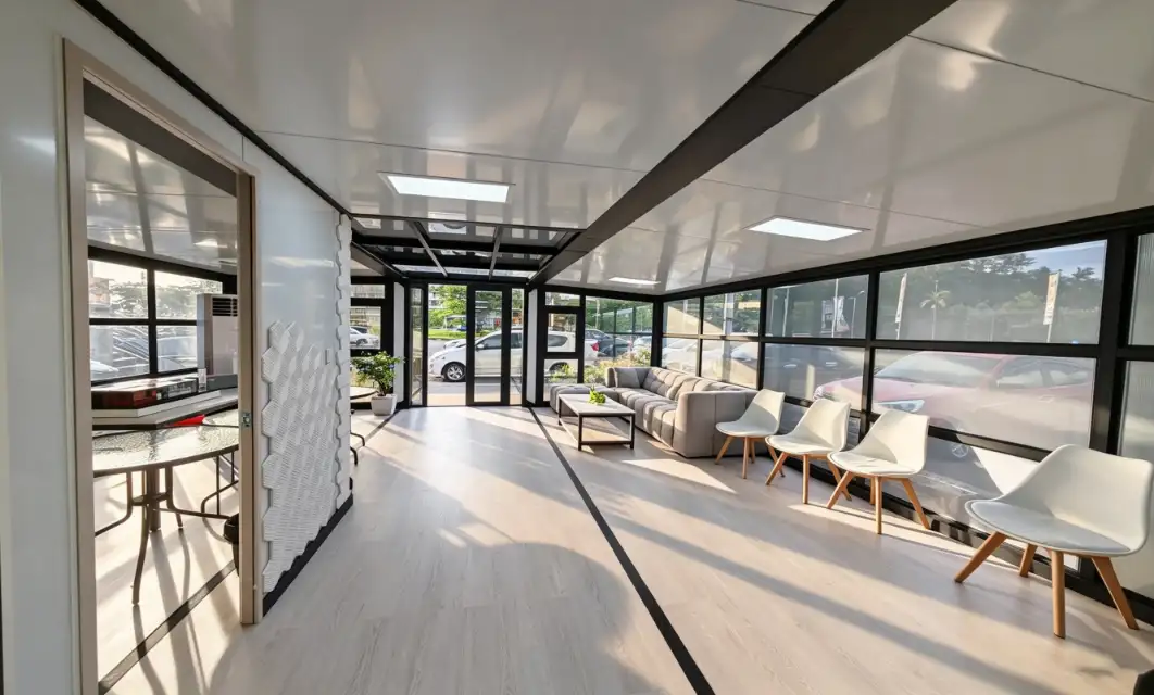 All Glass Expandable House interior thumbnail 4