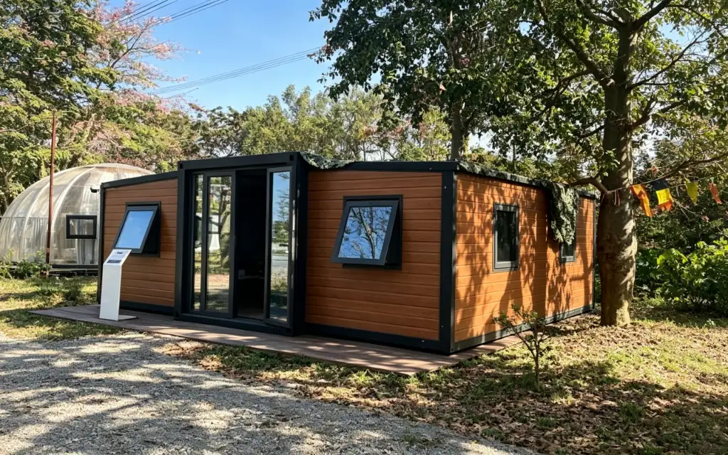 Backyard Guest House exterior