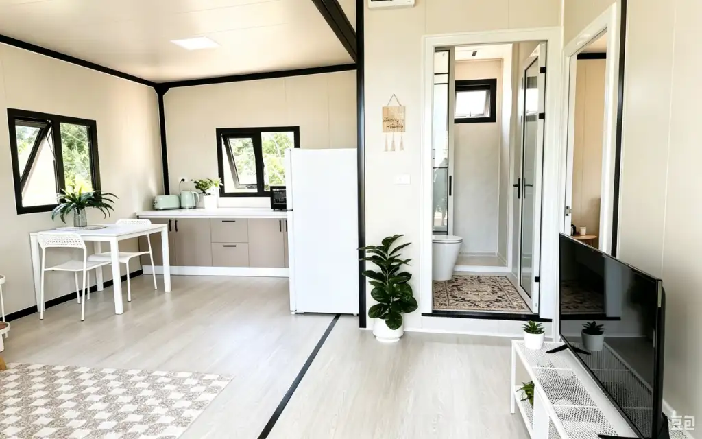 Backyard Guest House interior thumbnail 3