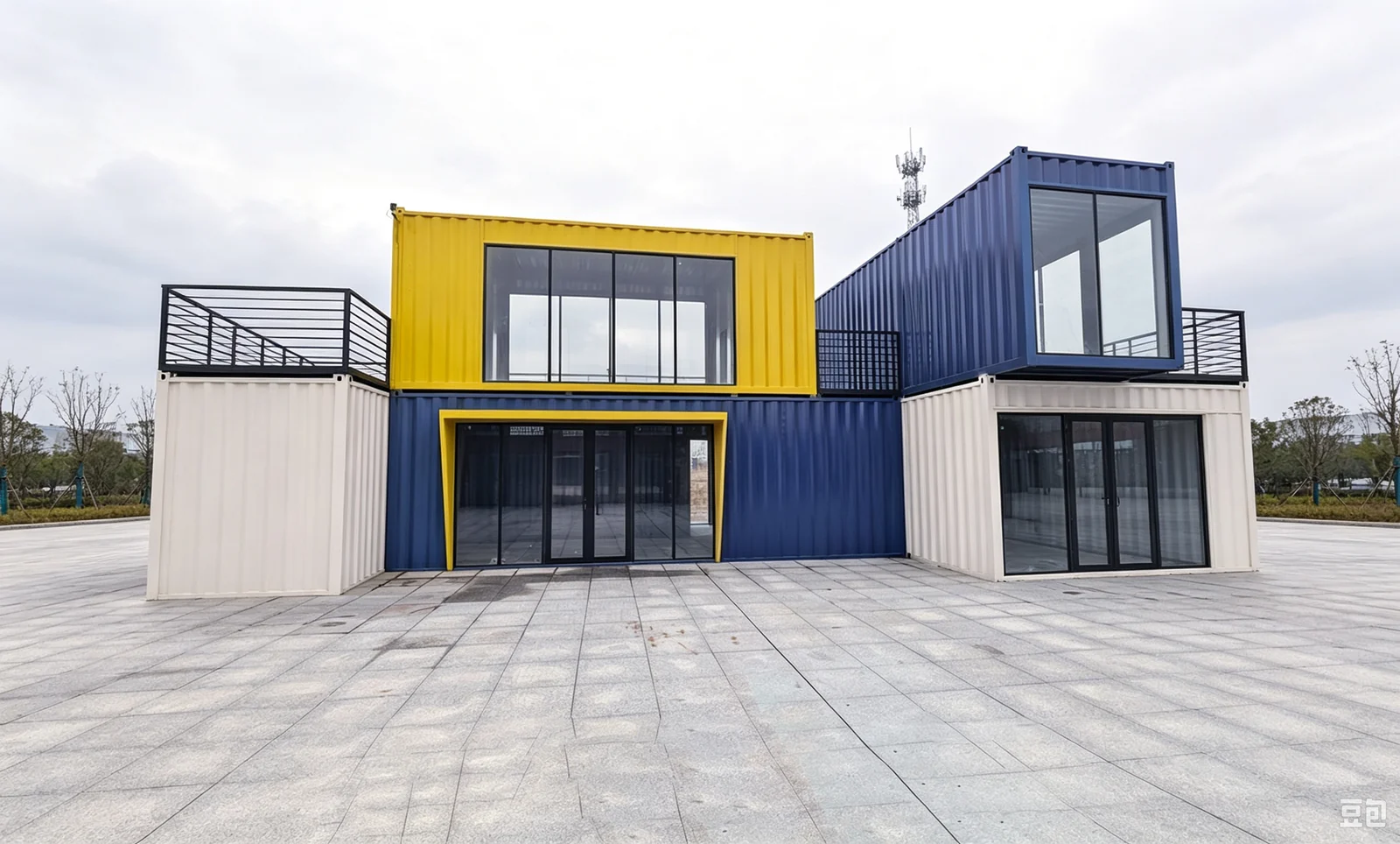 Commercial Container Building exterior thumbnail 2
