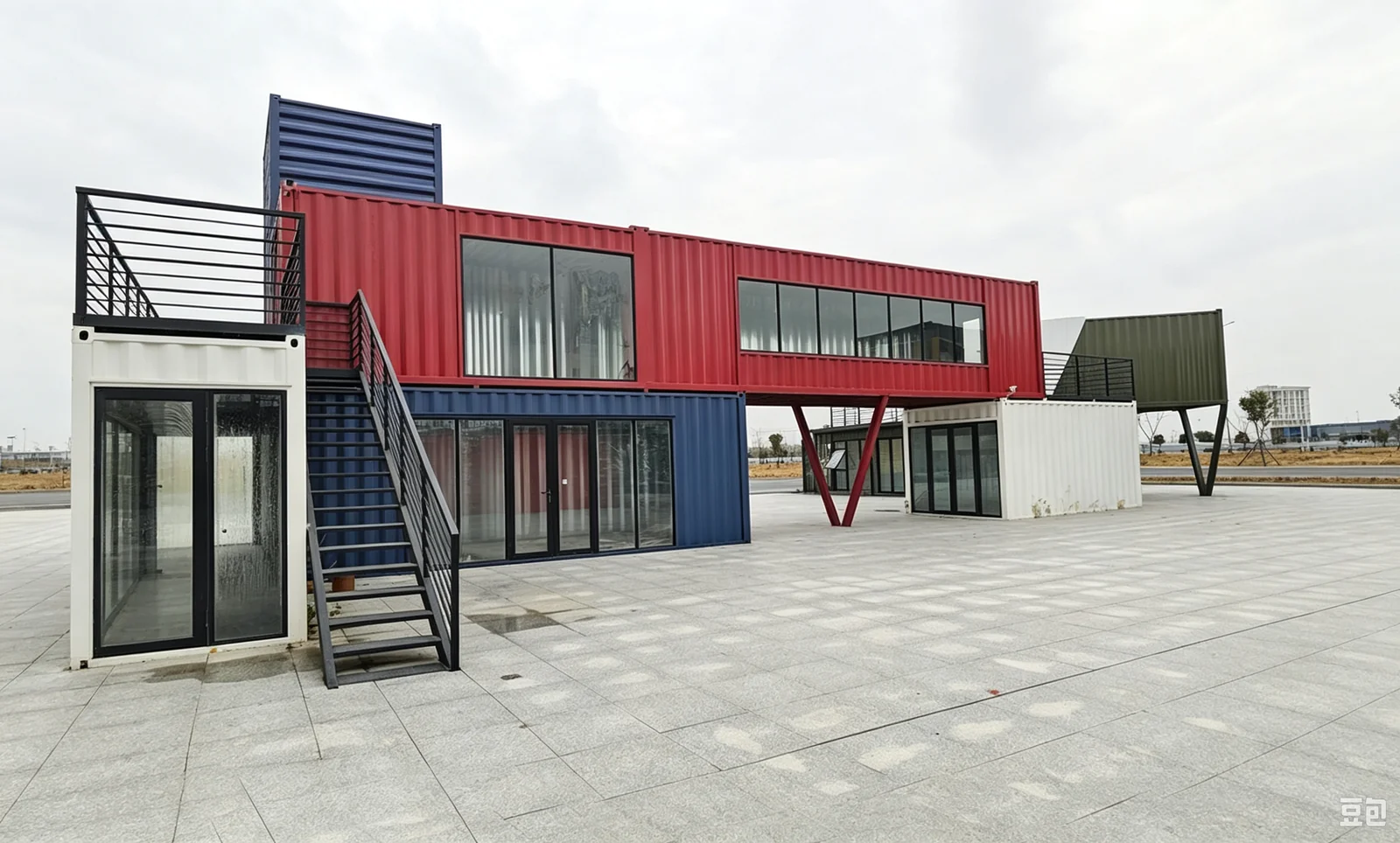 Commercial Container Building exterior thumbnail 3
