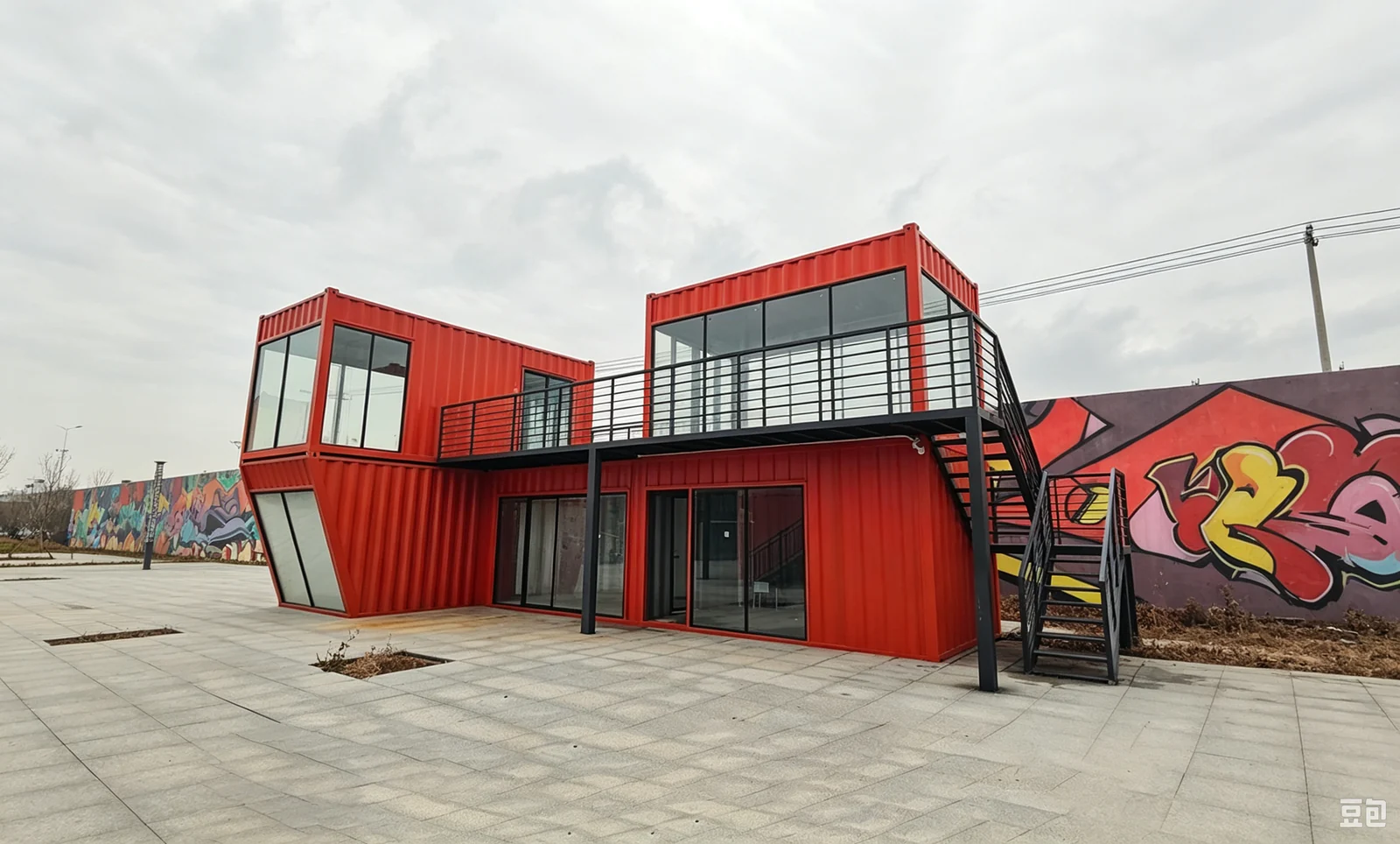 Commercial Container Building exterior thumbnail 5
