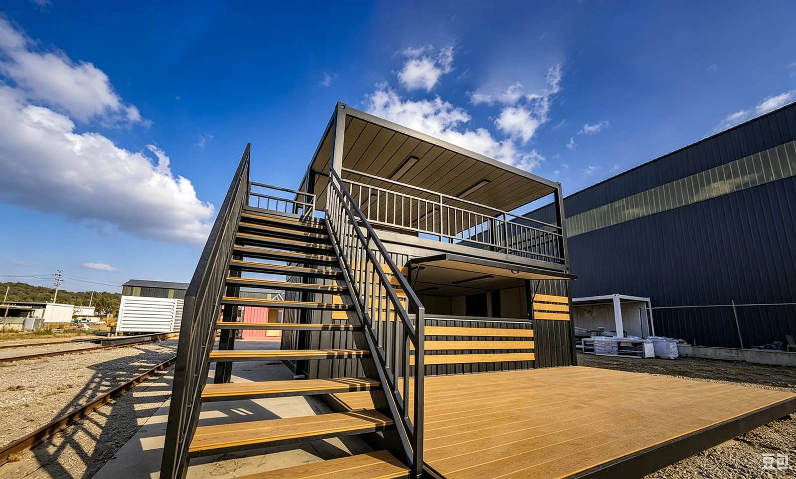 Commercial Container Building exterior thumbnail 7