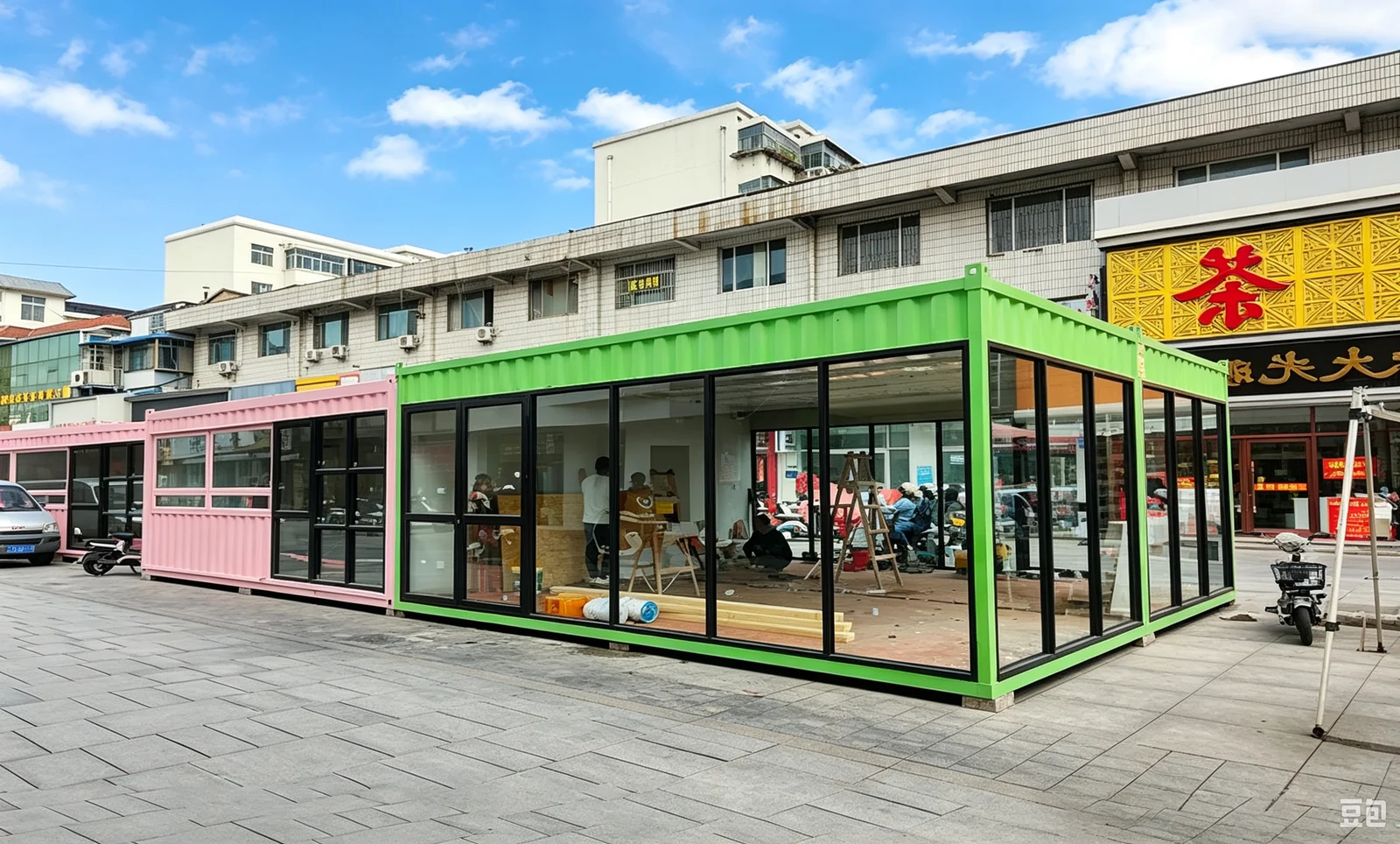 Commercial Container Building exterior thumbnail 8