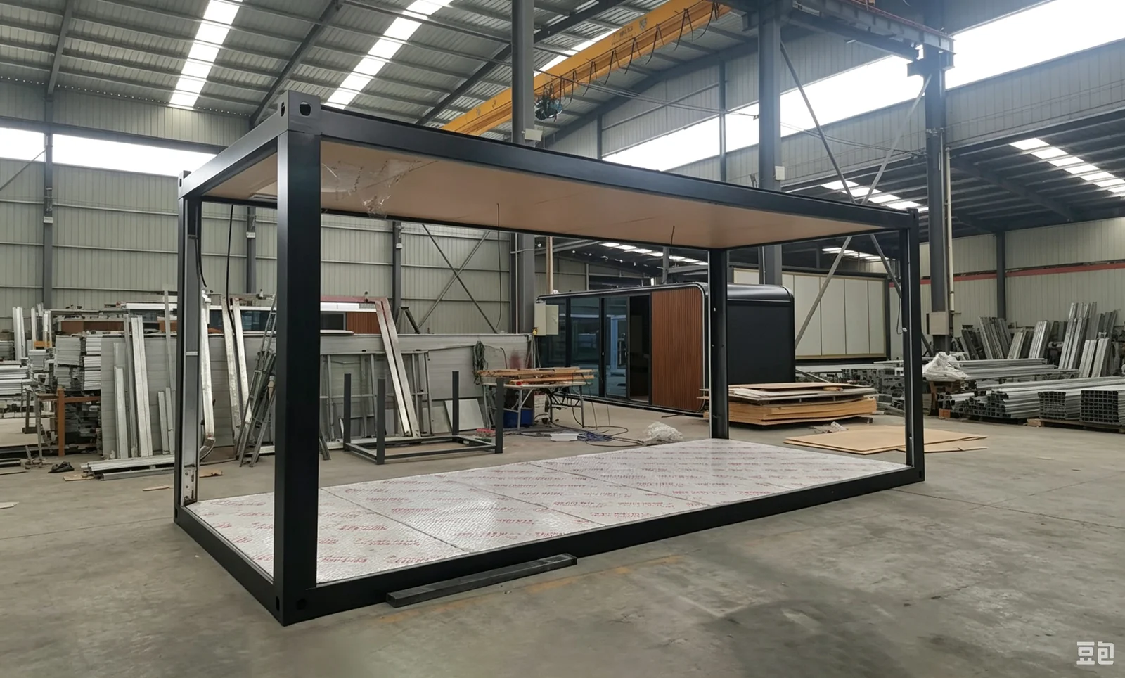 Commercial Container Building exterior thumbnail 16
