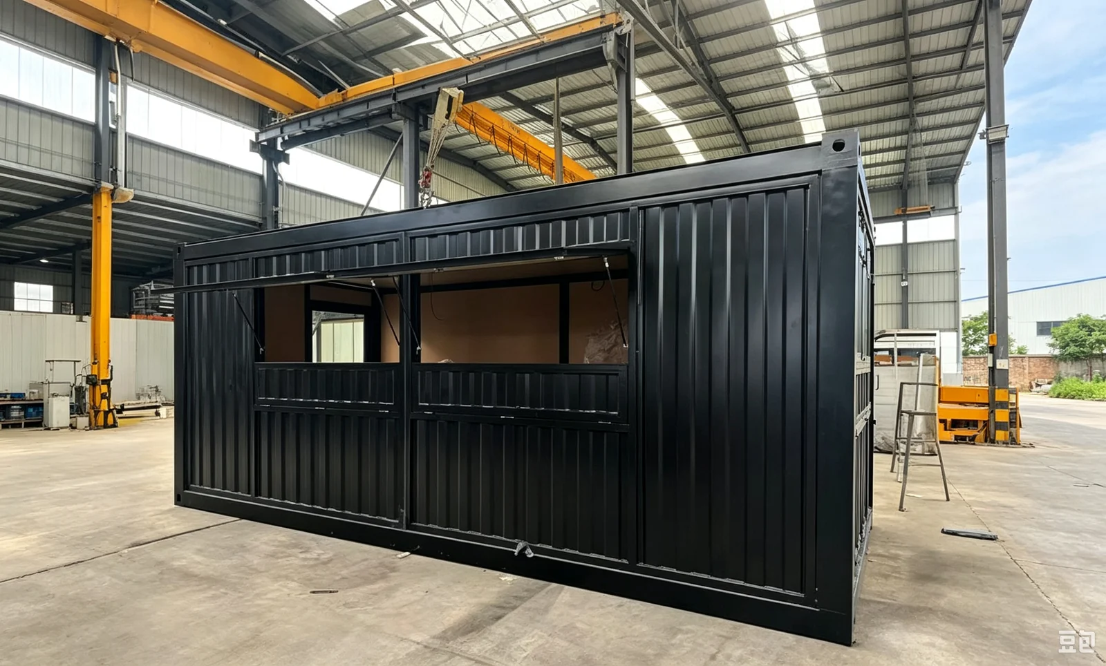 Commercial Container Building exterior thumbnail 18