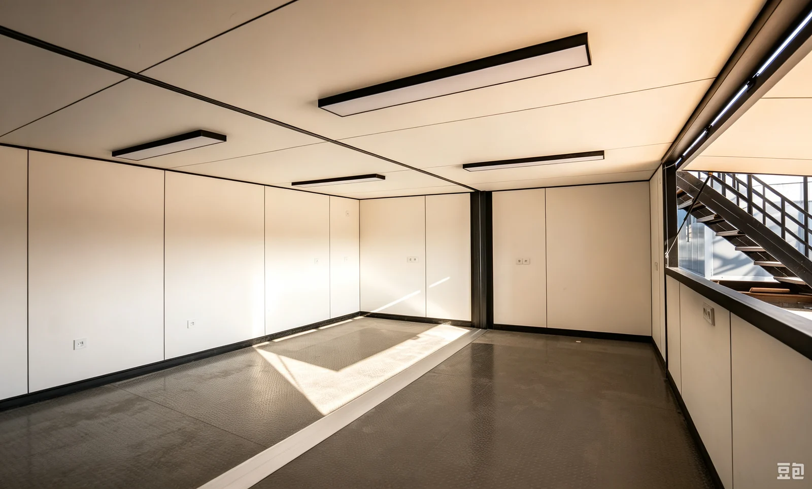 Commercial Container Building interior thumbnail 1