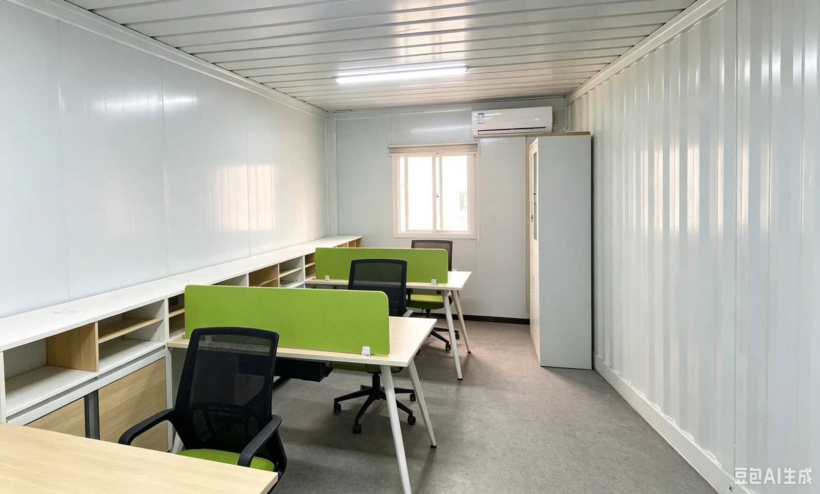 Detachable Flat Pack Container House interior thumbnail 1