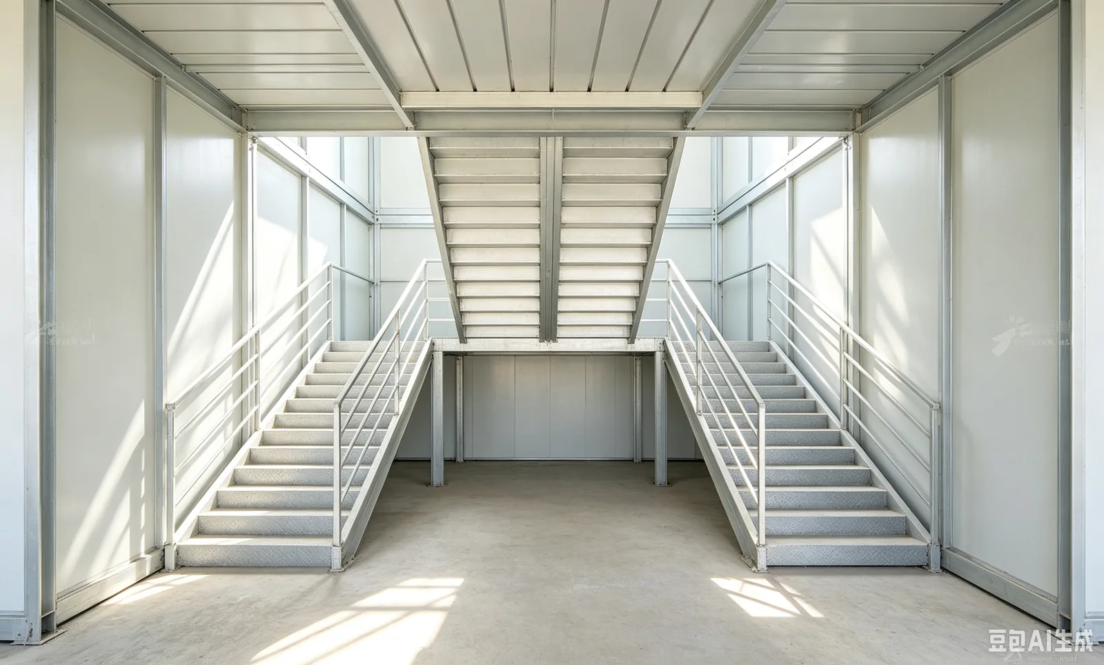 Detachable Flat Pack Container House interior thumbnail 3