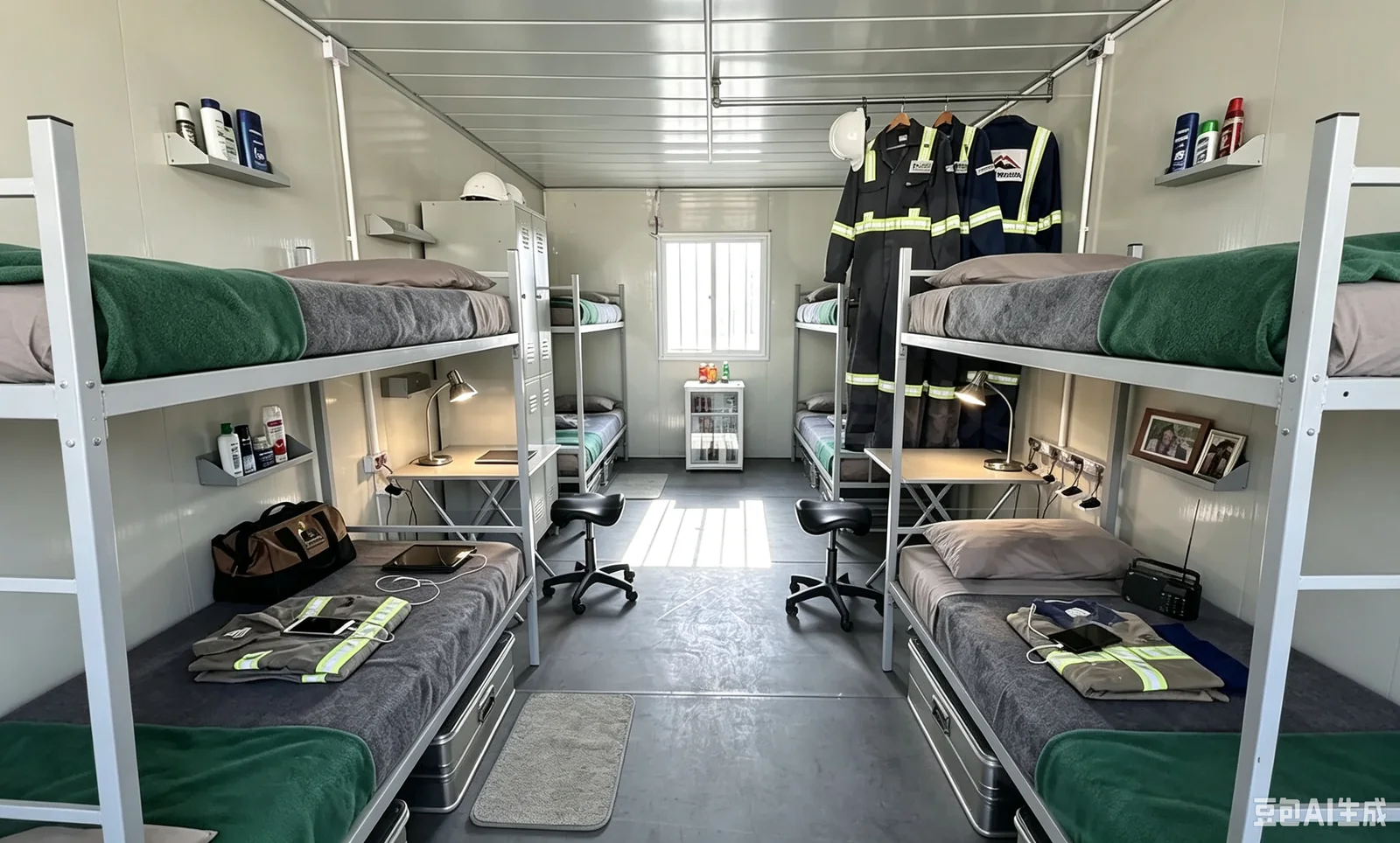Detachable Flat Pack Container House interior thumbnail 5