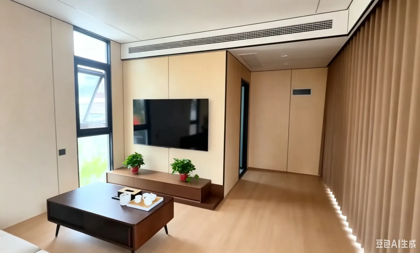 2 Story Apple Cabin House interior thumbnail 9