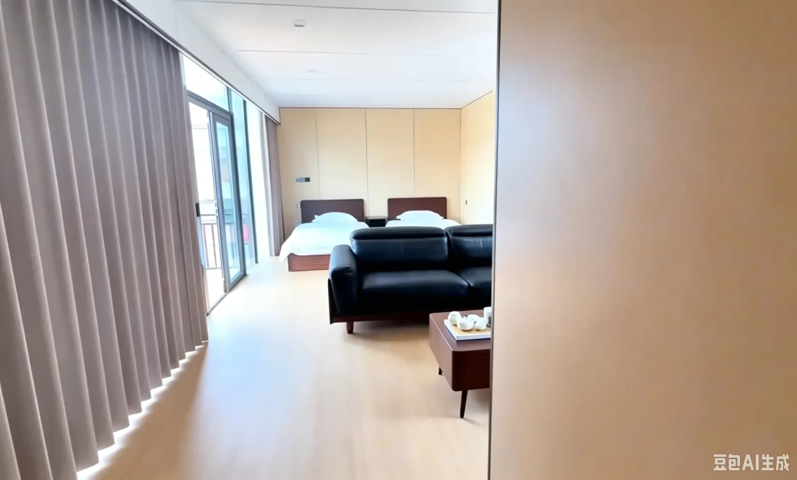2 Story Apple Cabin House interior thumbnail 16