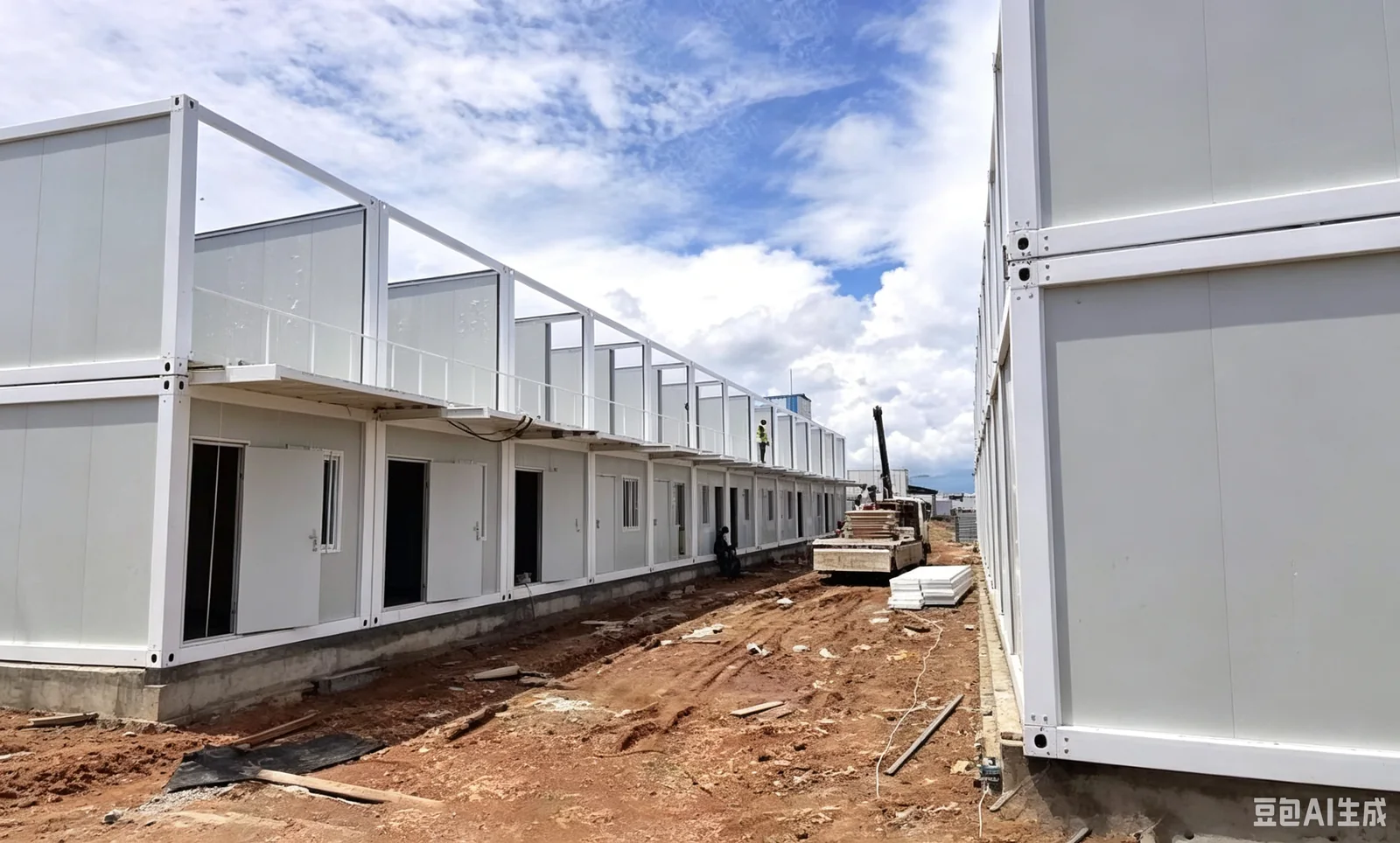Earthquake Resettlement Container exterior thumbnail 4