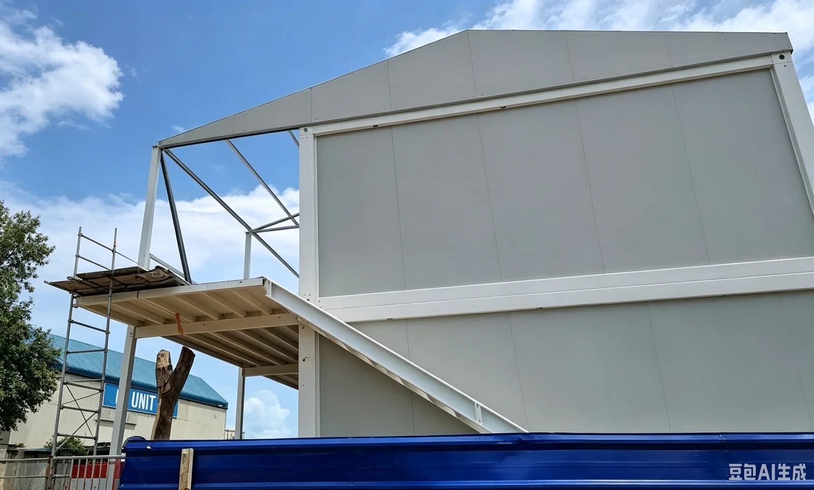 Earthquake Resettlement Container exterior thumbnail 6