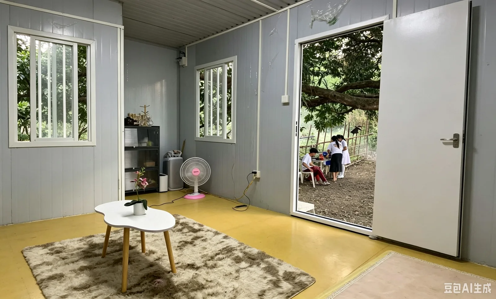 Earthquake Resettlement Container interior thumbnail 2