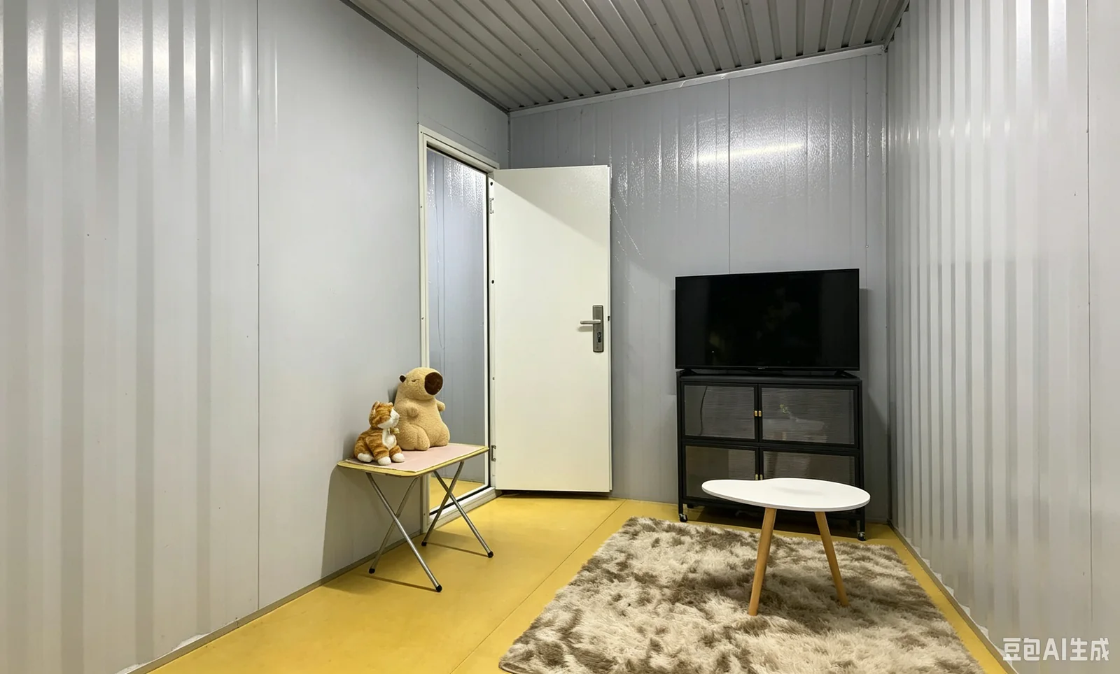 Earthquake Resettlement Container interior thumbnail 5
