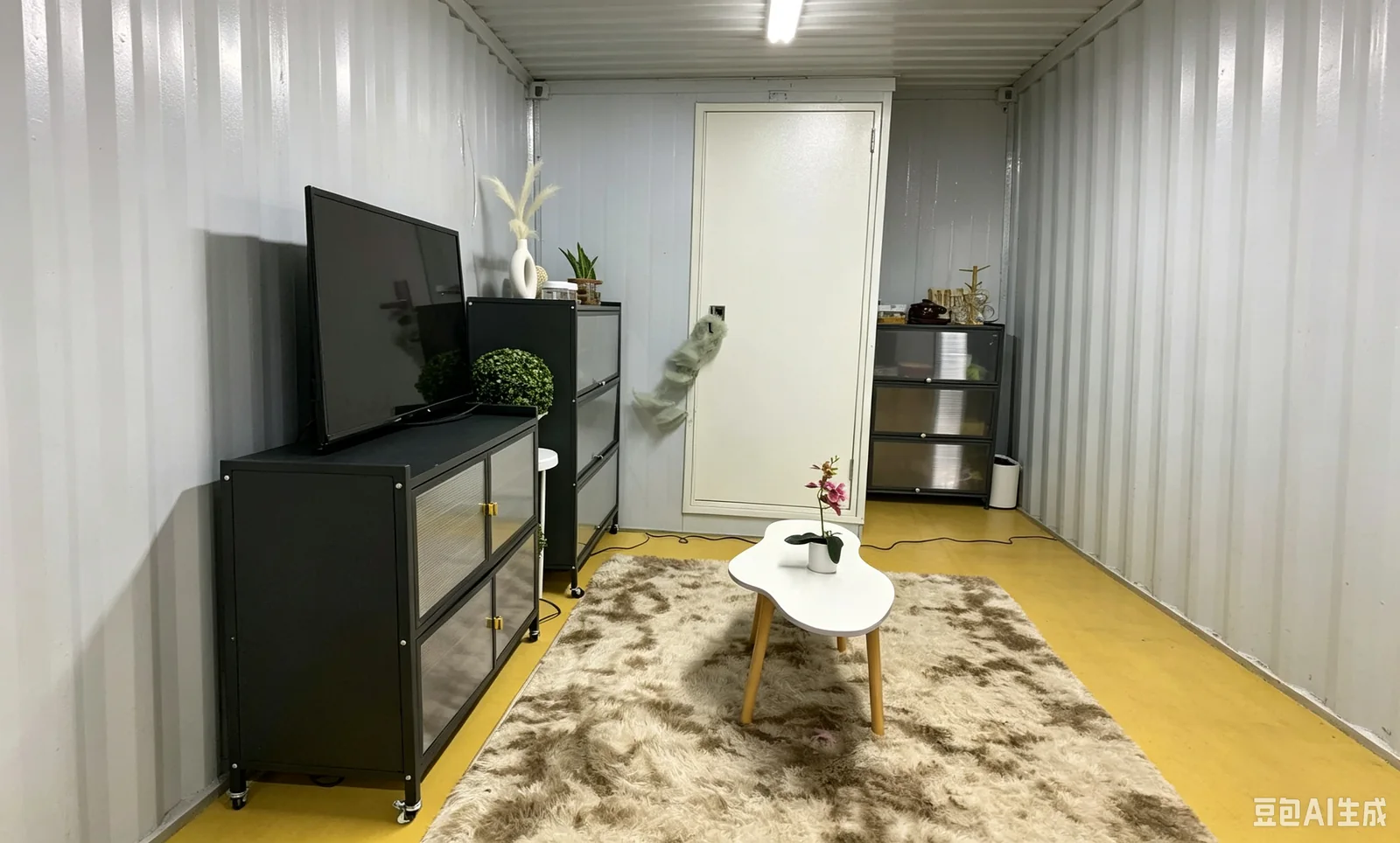 Earthquake Resettlement Container interior thumbnail 6