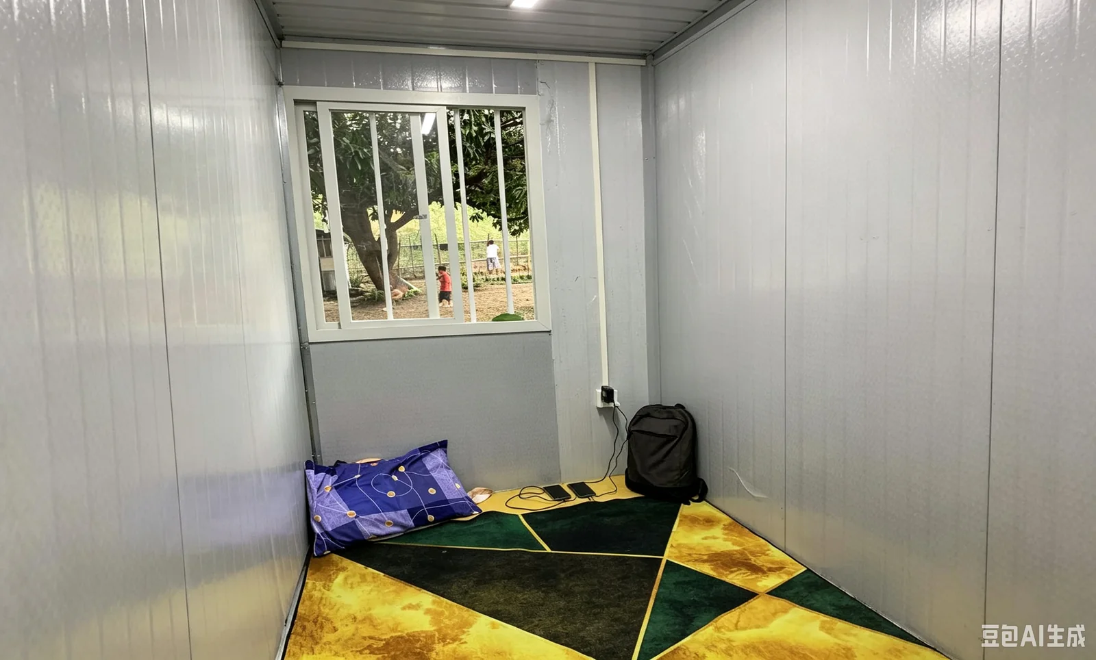 Earthquake Resettlement Container interior thumbnail 7