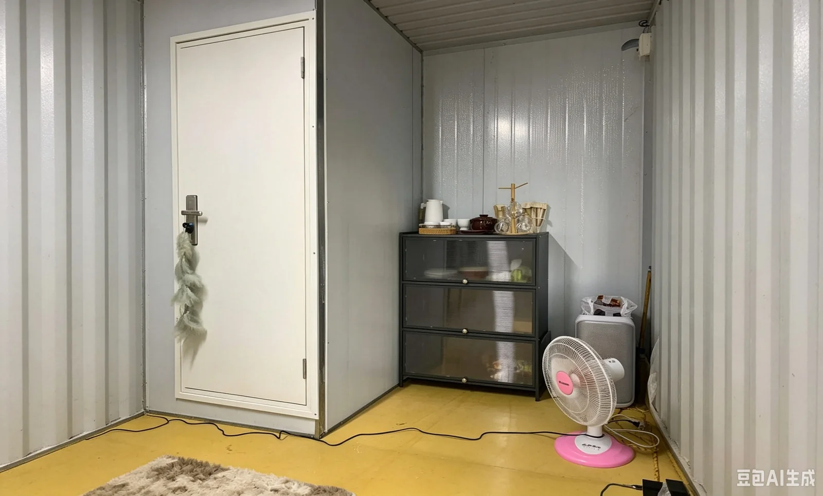 Earthquake Resettlement Container interior thumbnail 8