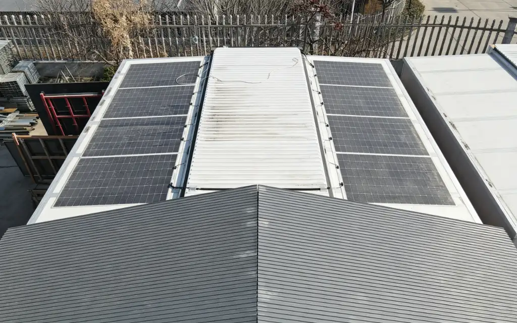 Expandable House with Pitched Roof & Terrace exterior thumbnail 6