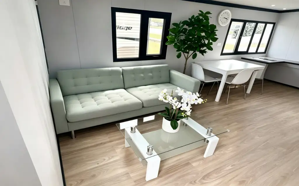 Expandable House with Pitched Roof & Terrace interior thumbnail 13