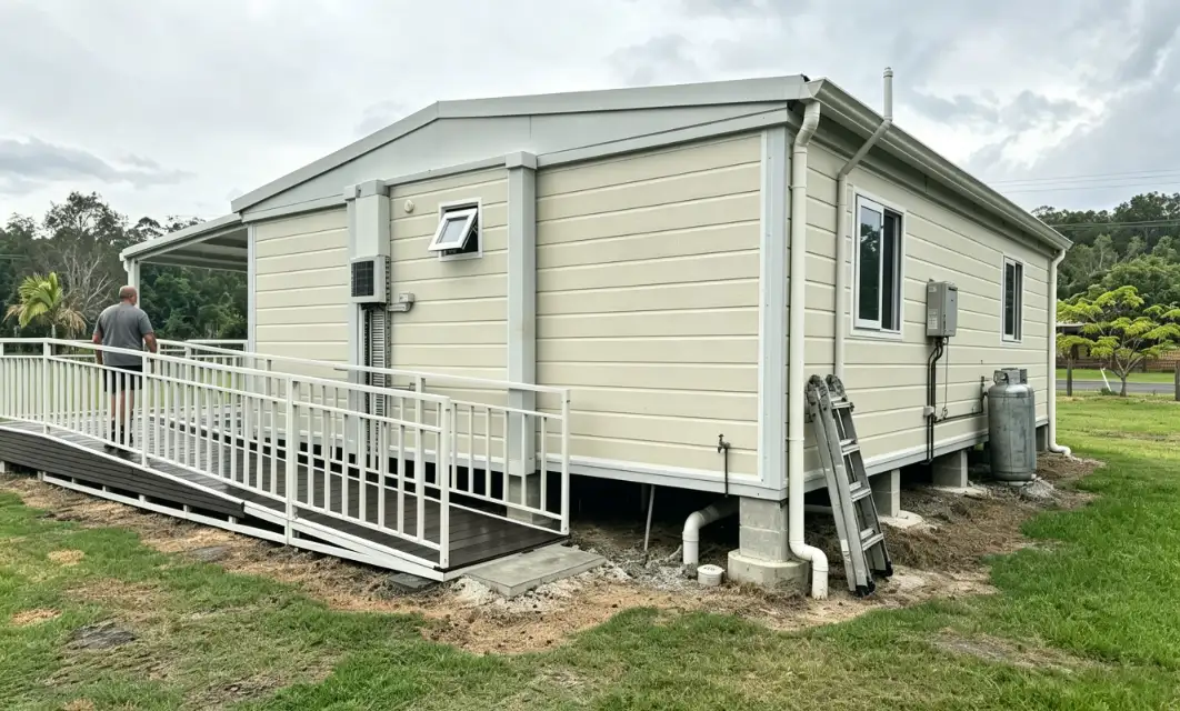 Expandable House with Terrace exterior thumbnail 5