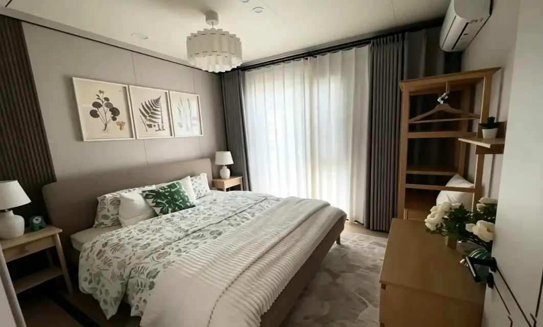 Expandable House with Terrace interior thumbnail 1