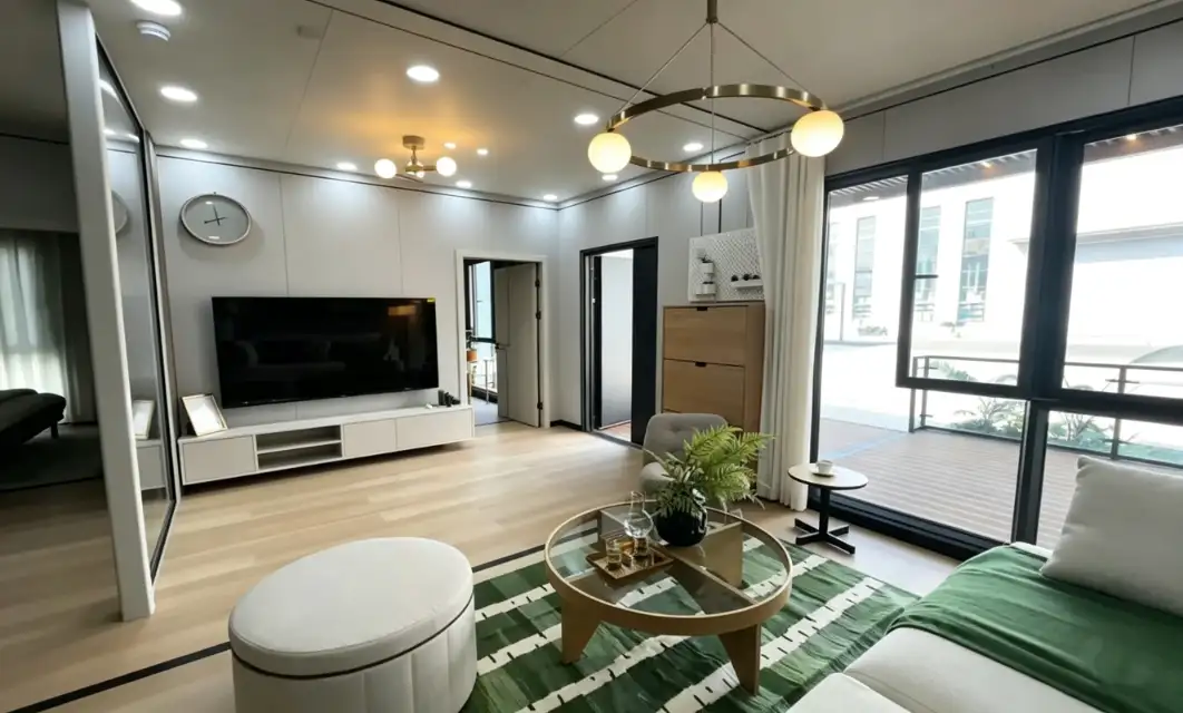 Expandable House with Terrace interior thumbnail 3