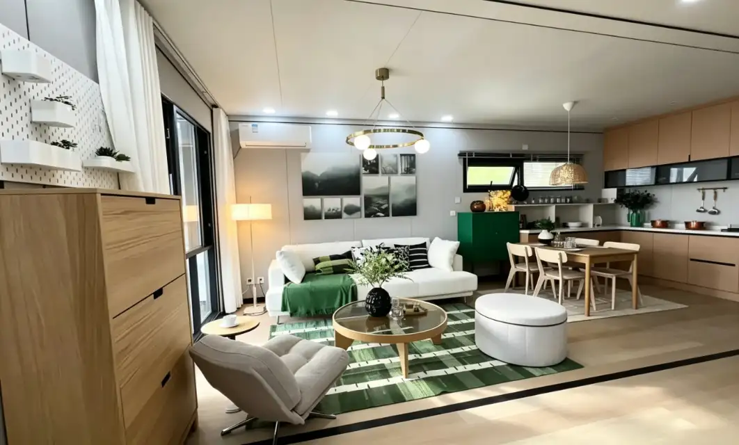Expandable House with Terrace interior thumbnail 5