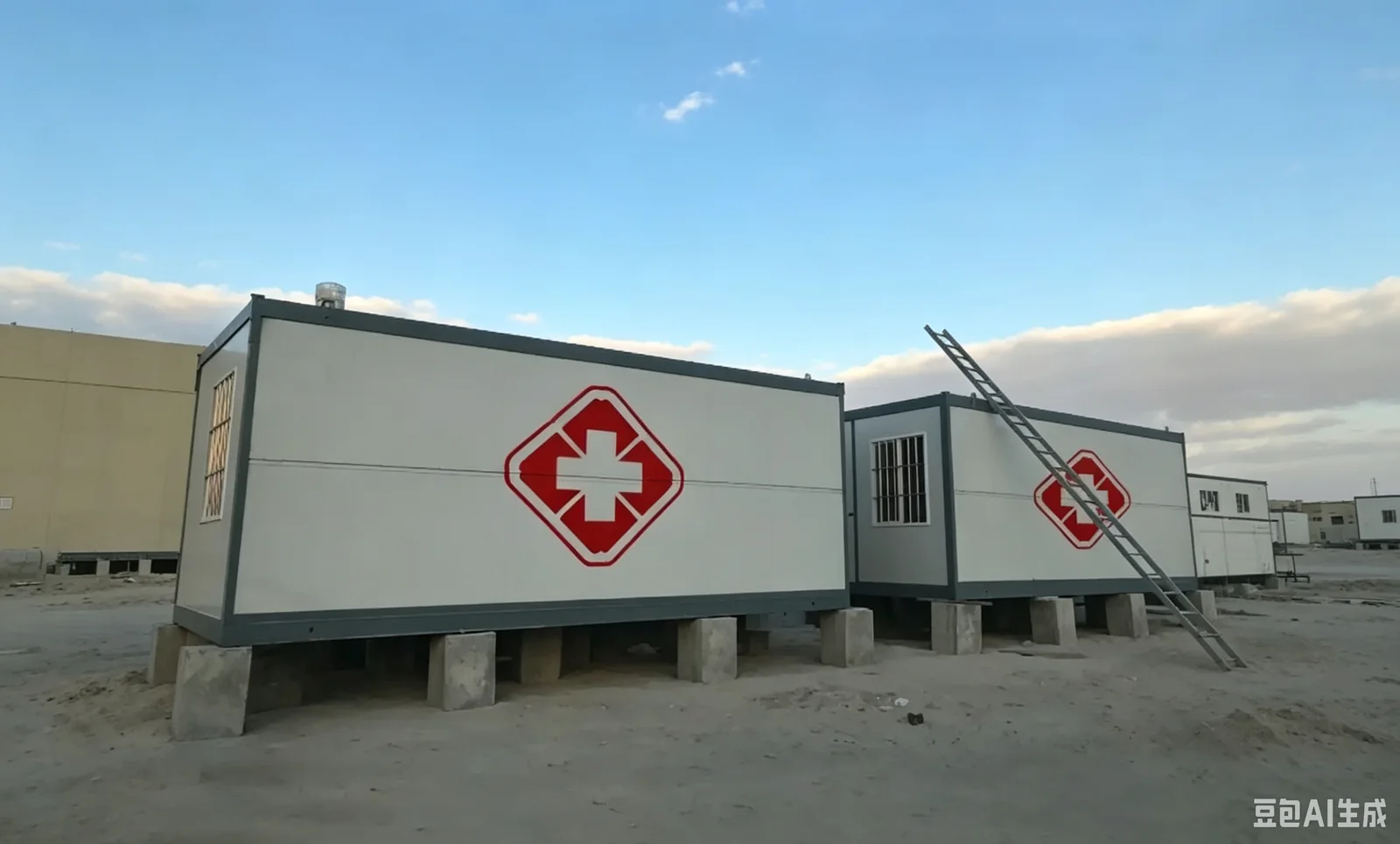 Fast Install Prefab Container Medical Room exterior
