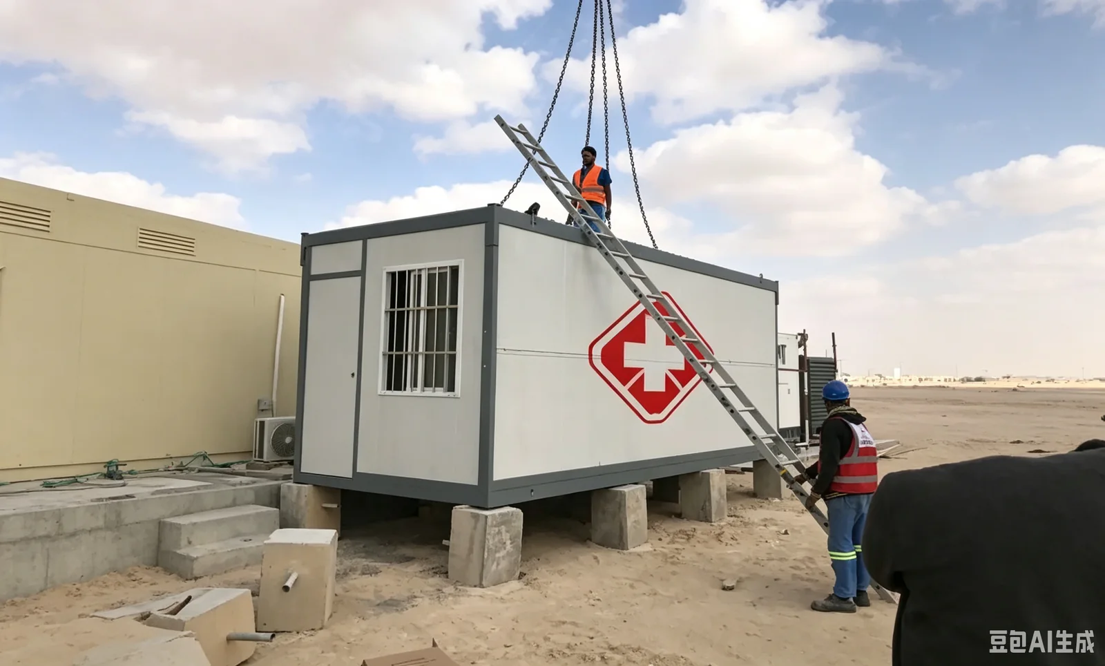 Fast Install Prefab Container Medical Room exterior thumbnail 2