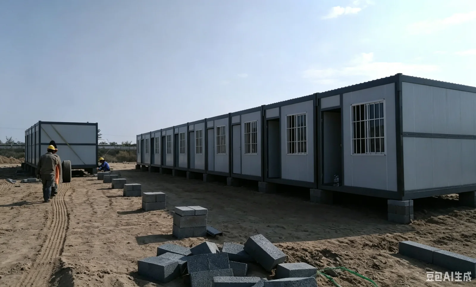Fast Install Prefab Container Medical Room exterior thumbnail 3