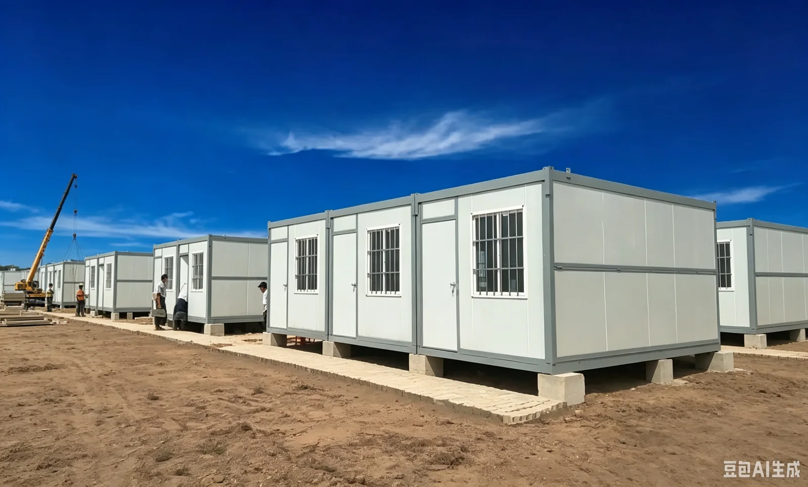 Fast Install Prefab Container Medical Room exterior thumbnail 4