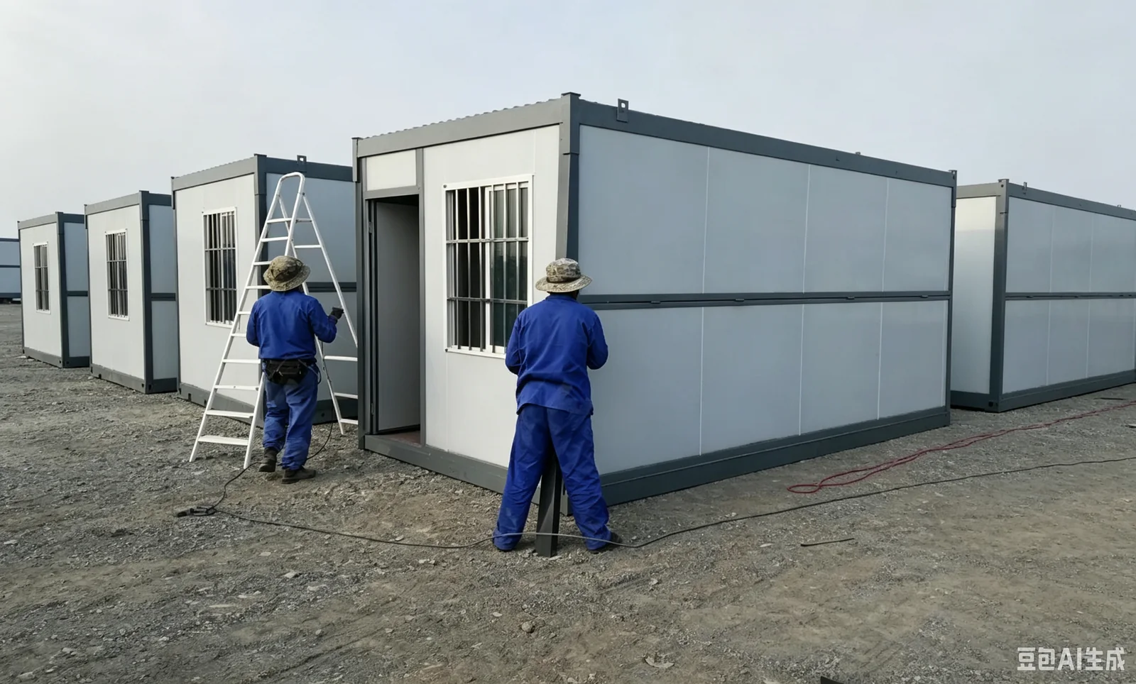 Fast Install Prefab Container Medical Room exterior thumbnail 5