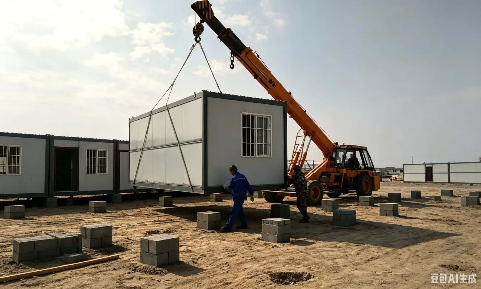 Fast Install Prefab Container Medical Room exterior thumbnail 8