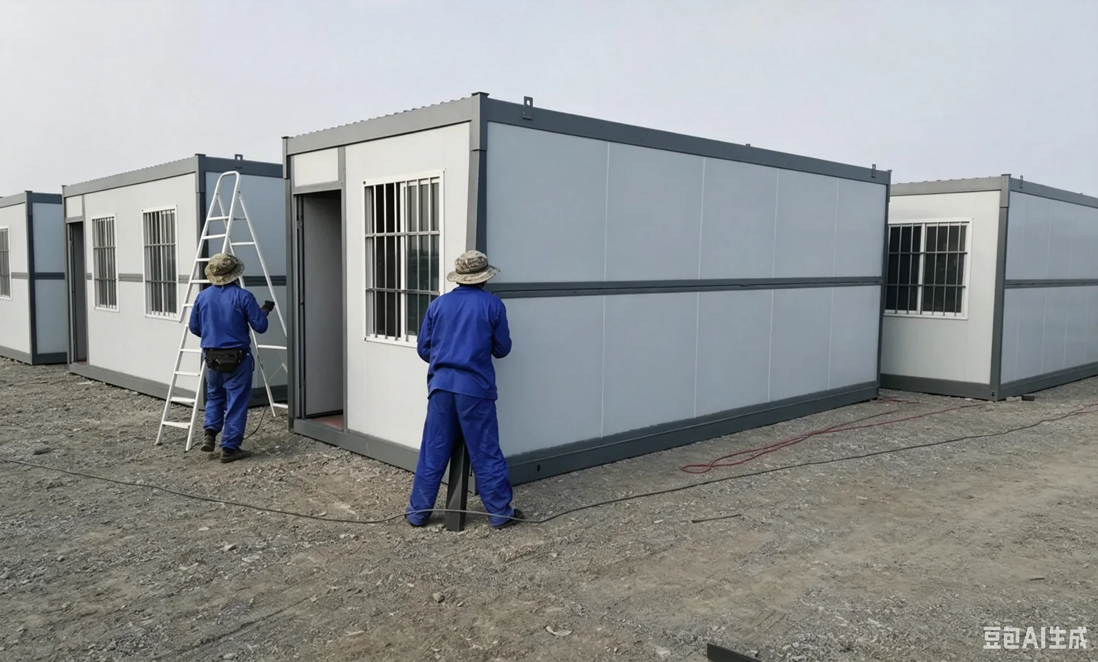 Fast Install Prefab Container Medical Room exterior thumbnail 9