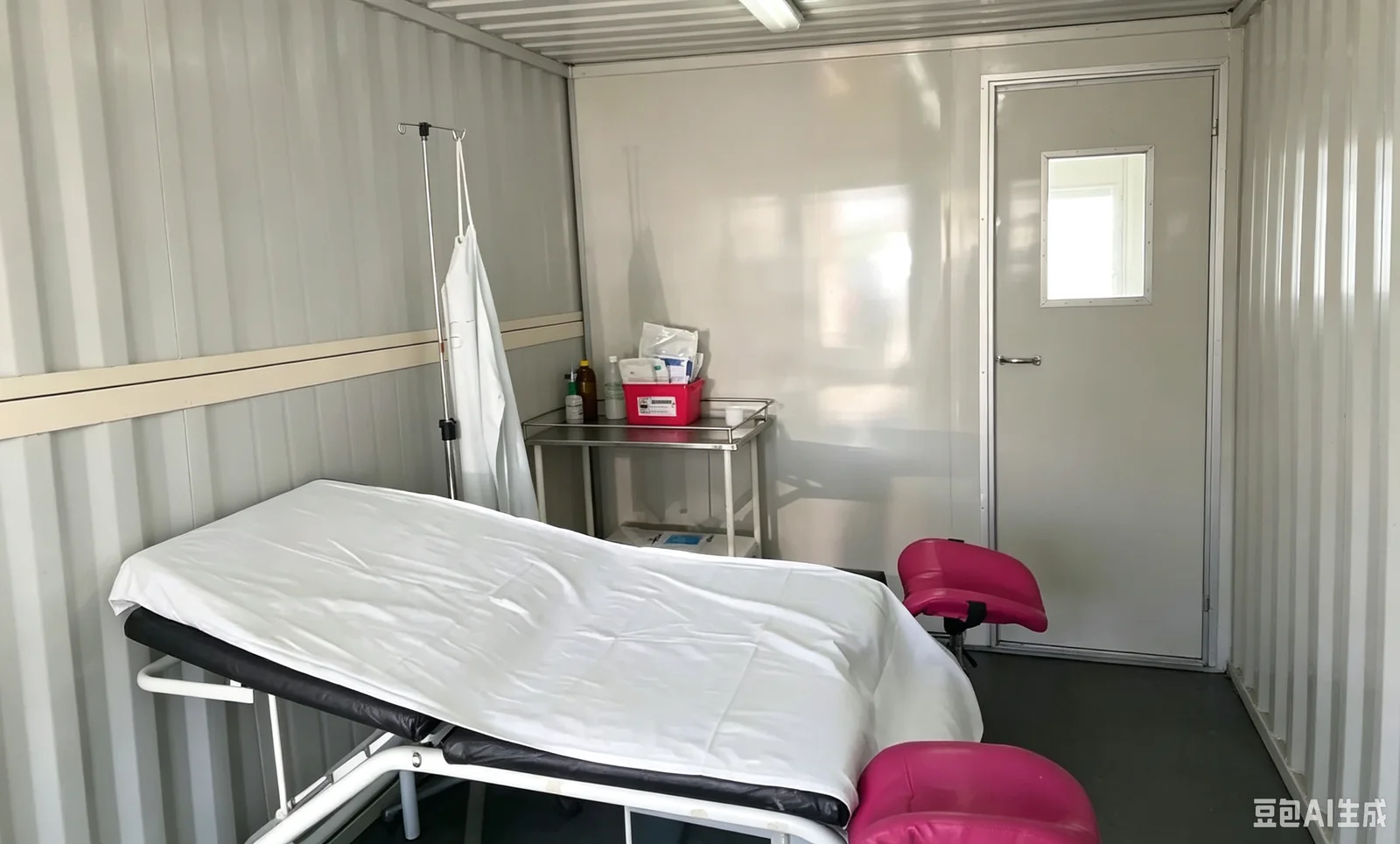 Fast Install Prefab Container Medical Room interior thumbnail 2