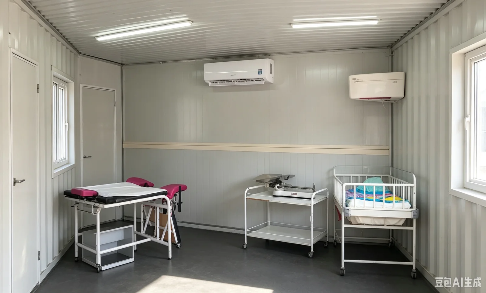 Fast Install Prefab Container Medical Room interior thumbnail 3