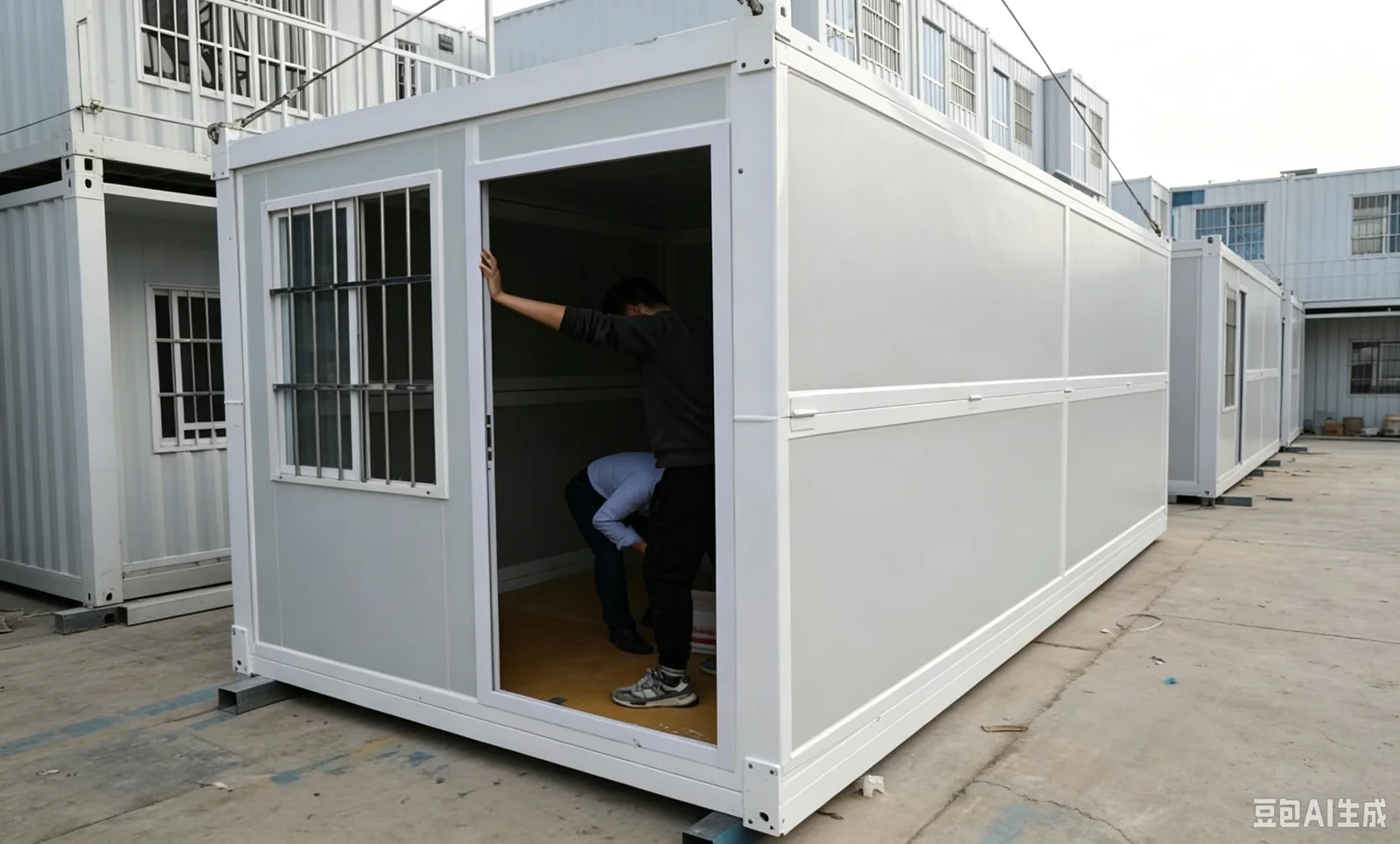 Foldable Container House exterior